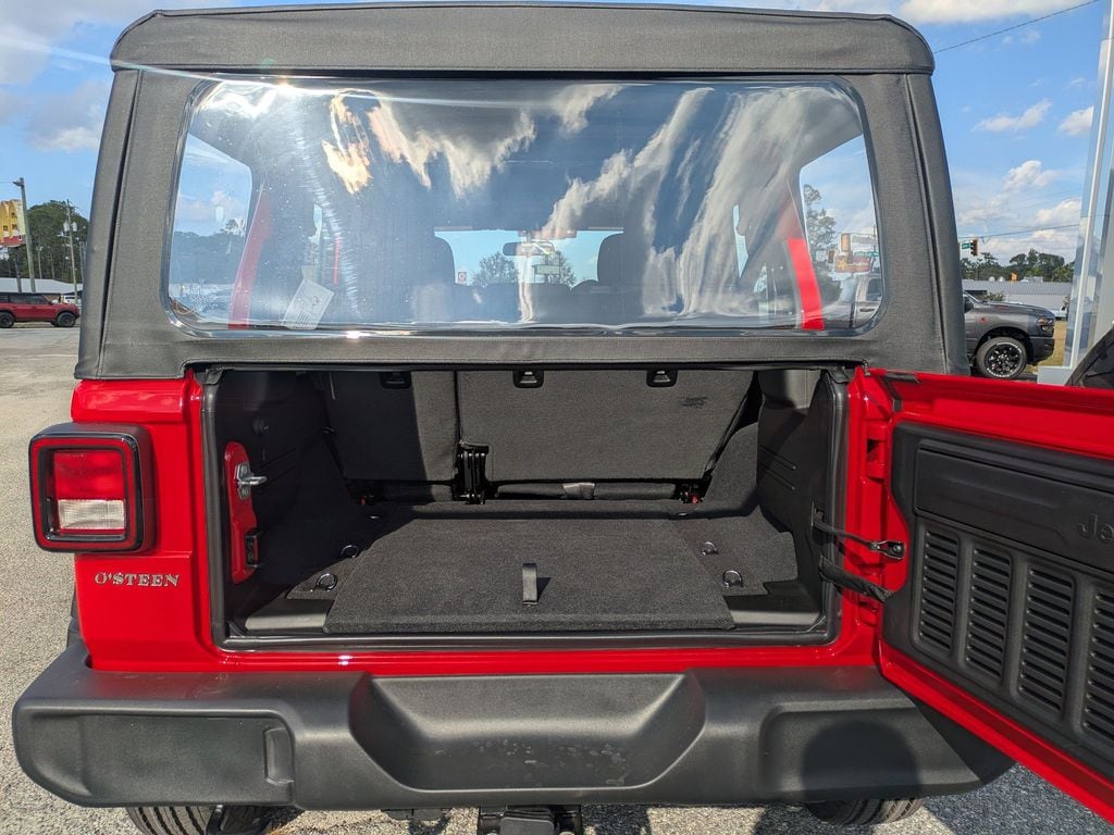 2026 Jeep Wrangler 4-Door Sport - Photo 15
