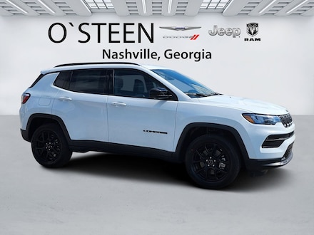 2025 Jeep Compass LATITUDE 4X4 Sport Utility