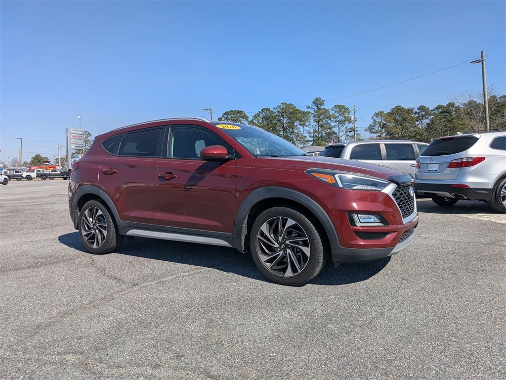 Used 2020 Hyundai Tucson Sport SUV