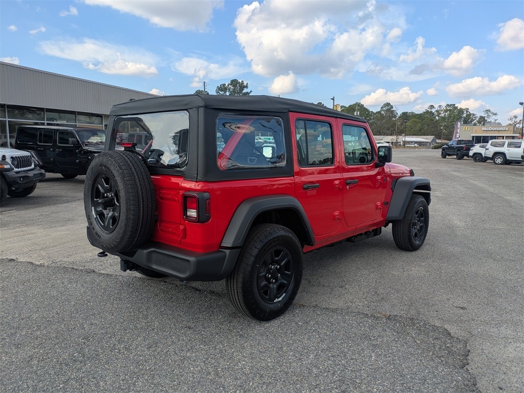 New 2026 Jeep Wrangler 4-DOOR SPORT Sport Utility
