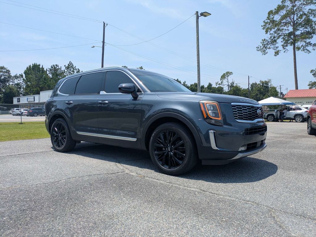 Used 2020 Kia Telluride SX with VIN 5XYP5DHC0LG017949 for sale in Nashville, GA