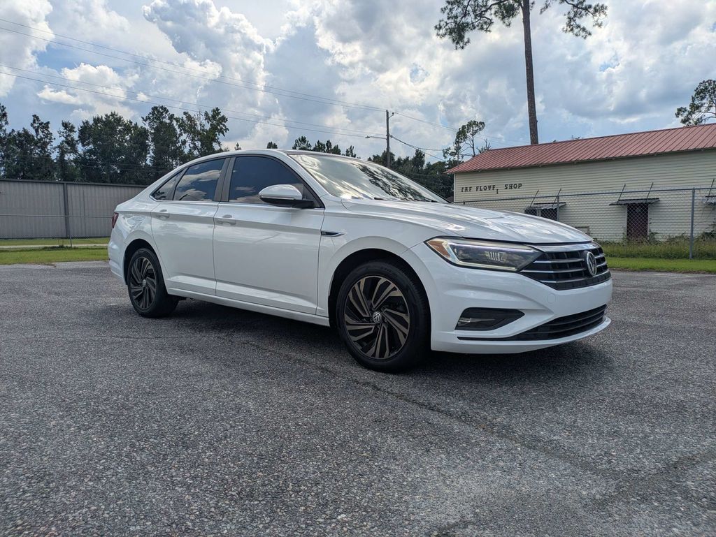 Used 2019 Volkswagen Jetta SEL Premium with VIN 3VWG57BU0KM108091 for sale in Nashville, GA