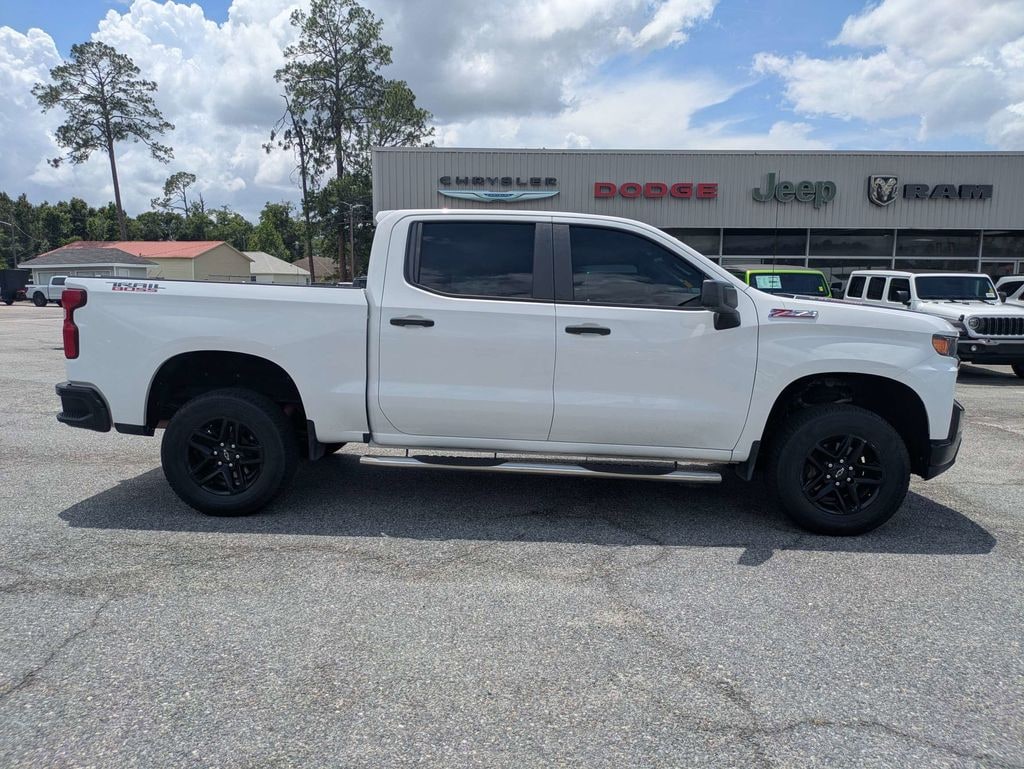 Used 2019 Chevrolet Silverado 1500 Custom Trail Boss Truck
