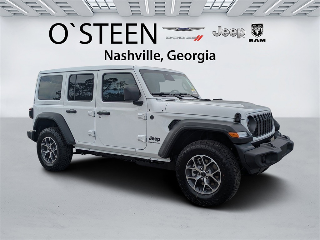 2026 Jeep Wrangler 4-Door Sport S's photo