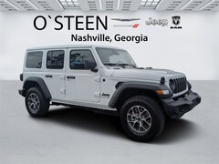 2026 Jeep Wrangler 4-DOOR SPORT S Sport Utility