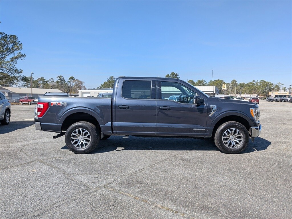 Used 2022 Ford F-150 Lariat Truck
