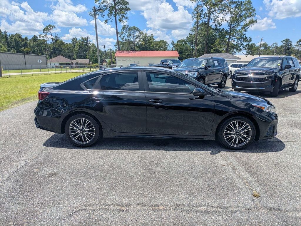 Used 2022 Kia Forte GT-Line Sedan