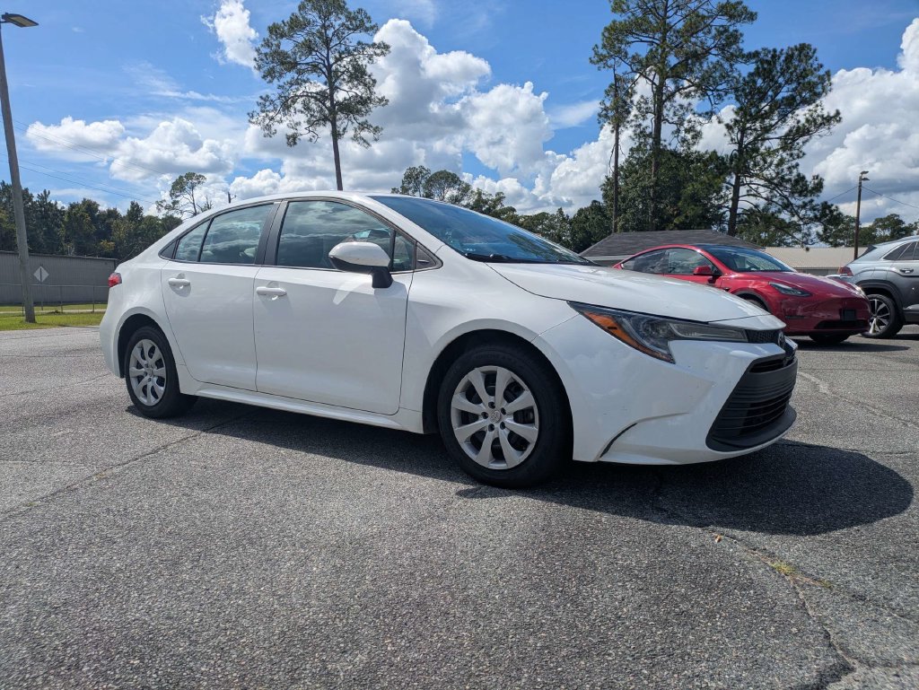 Used 2023 Toyota Corolla LE with VIN 5YFB4MDE4PP053178 for sale in Nashville, GA