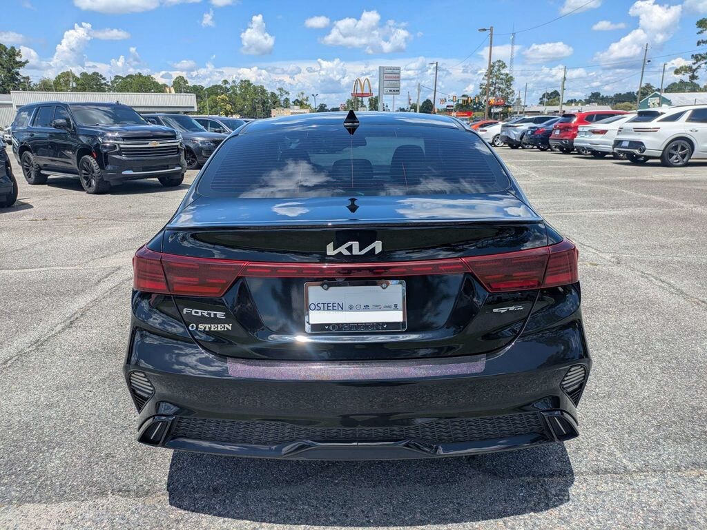 Used 2022 Kia Forte GT-Line Sedan