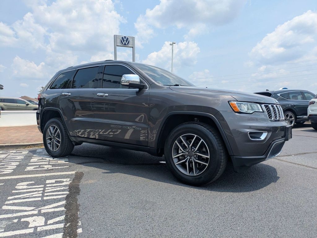 Used 2021 Jeep Grand Cherokee Limited SUV