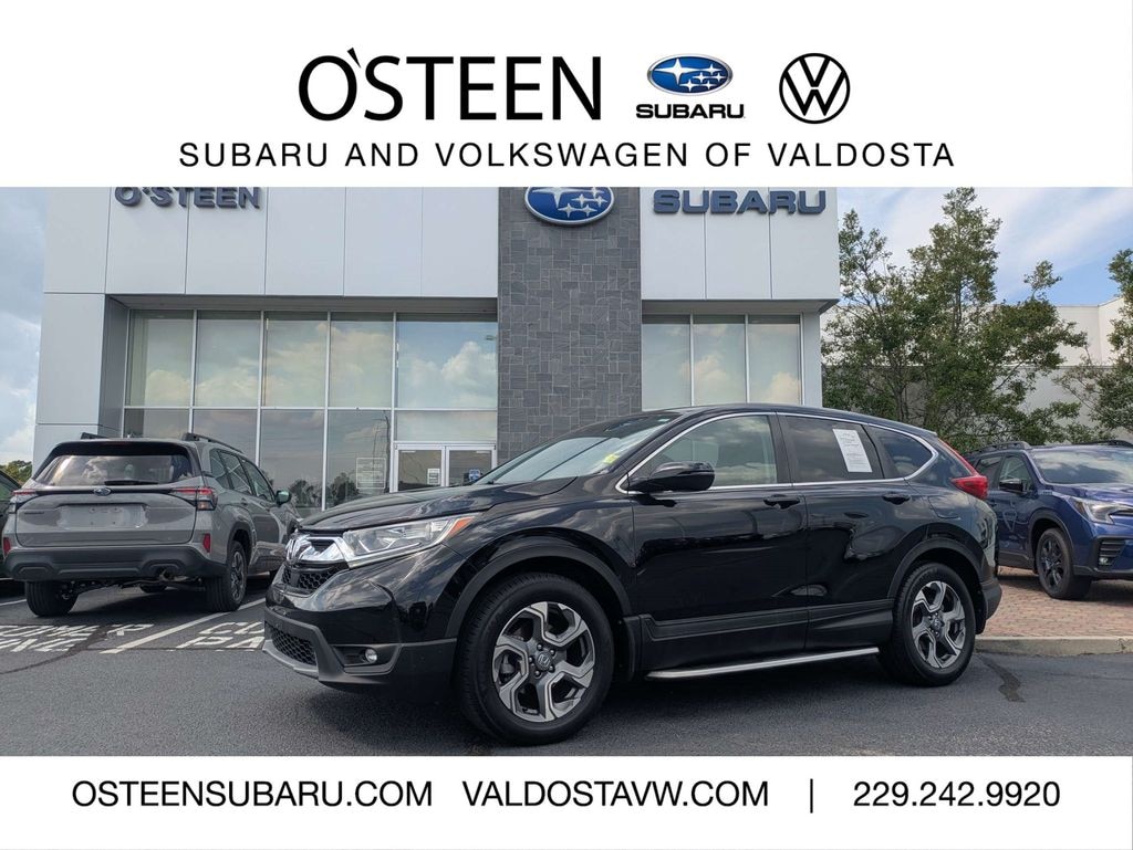 Used 2019 Honda CR-V EX-L SUV