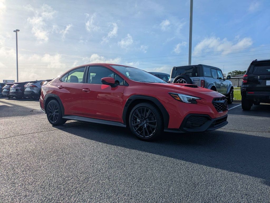 New 2026 Subaru WRX Base Sedan