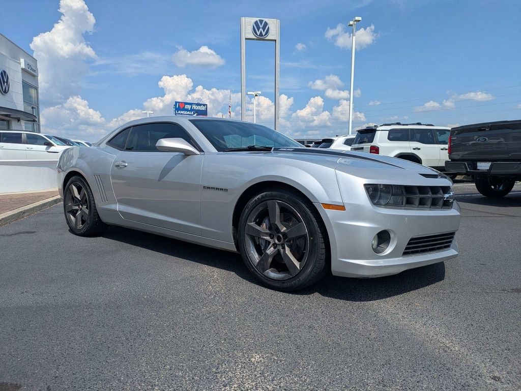 Used 2010 Chevrolet Camaro SS Coupe