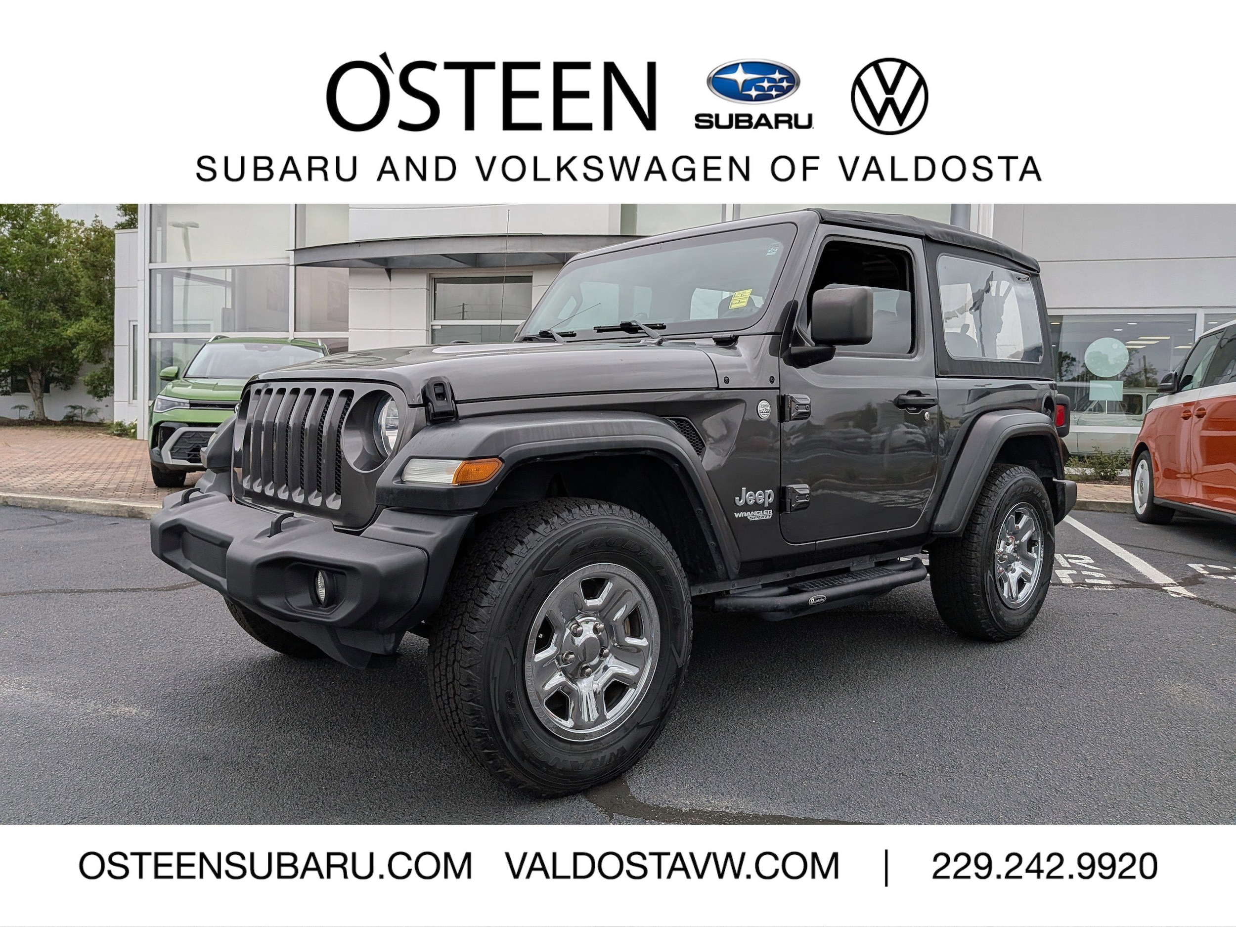 2020 Jeep Wrangler Sport