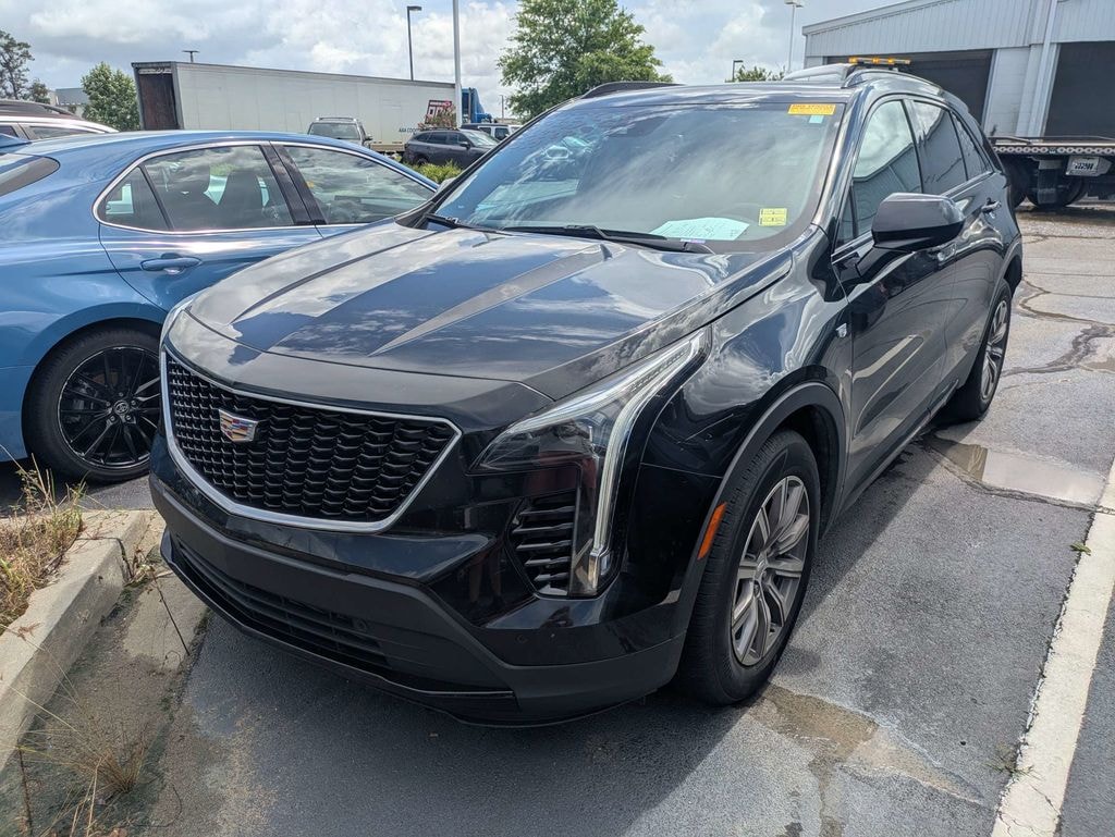 Used 2020 CADILLAC XT4 Sport SUV