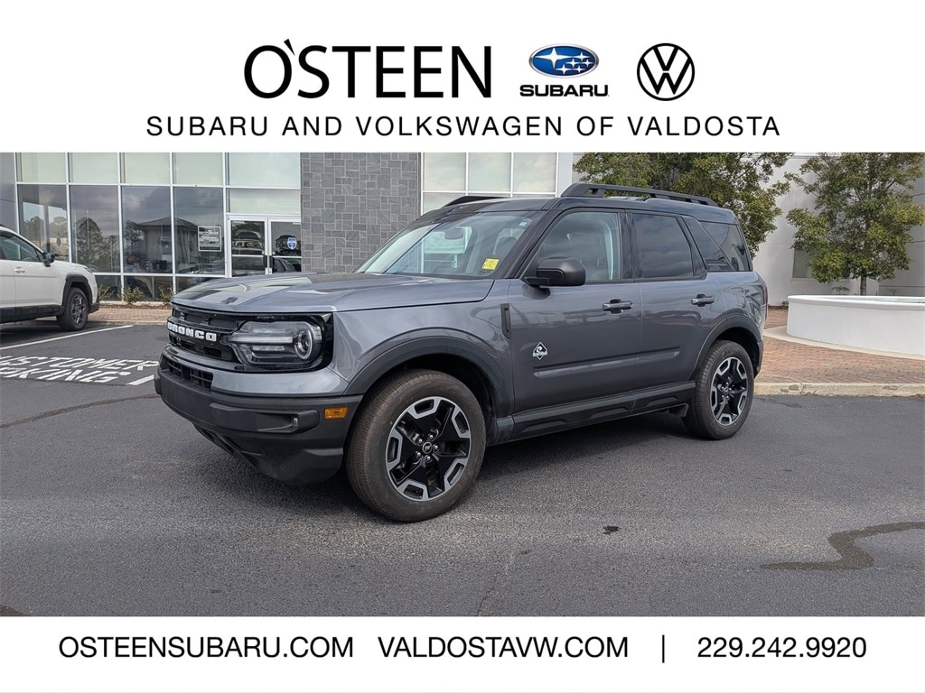 2023 Ford Bronco Sport Outer Banks