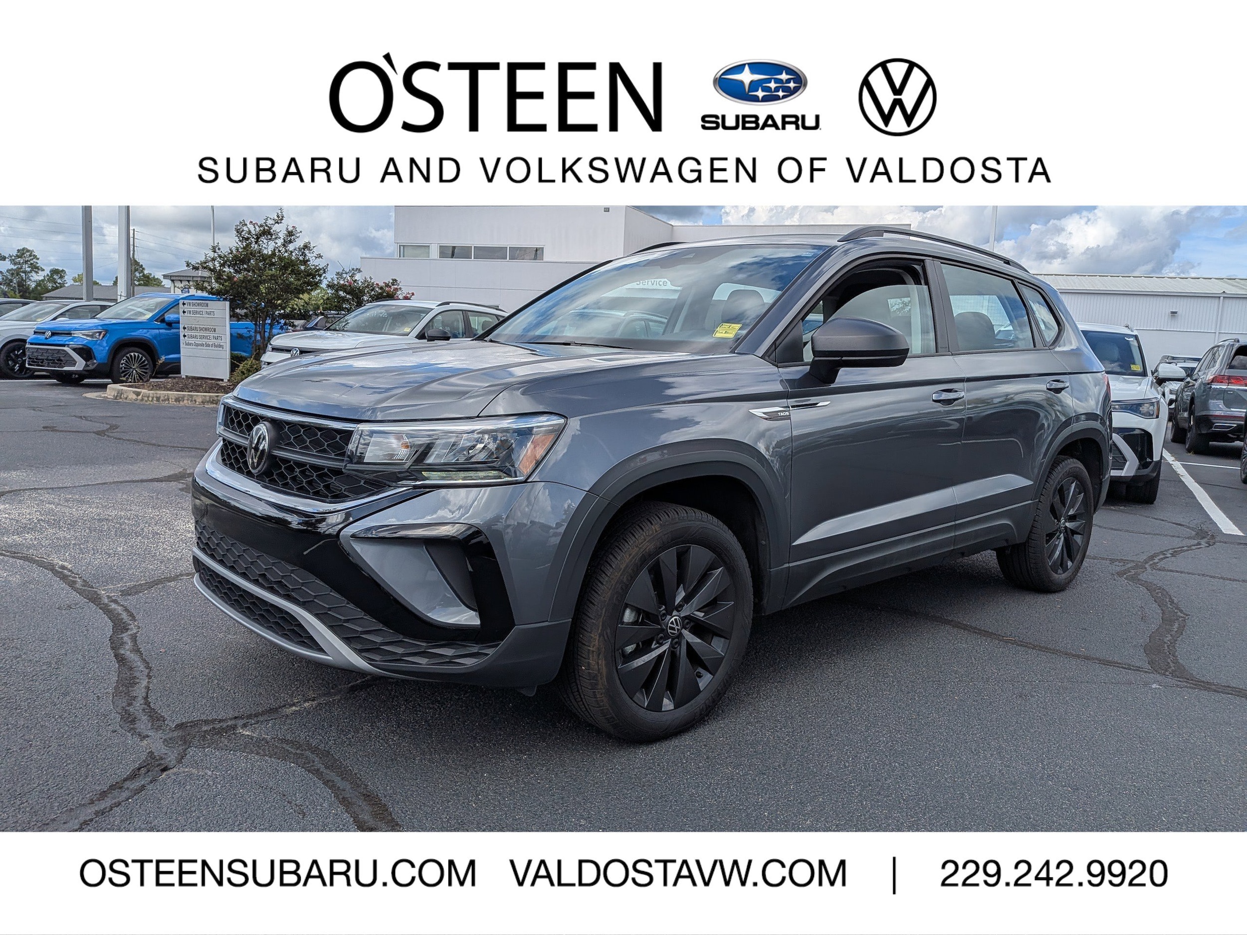 2024 Volkswagen Taos 1.5T S
