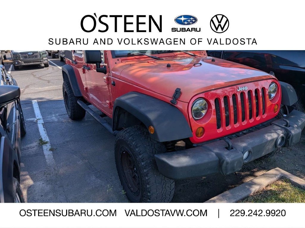 2013 Jeep Wrangler Unlimited