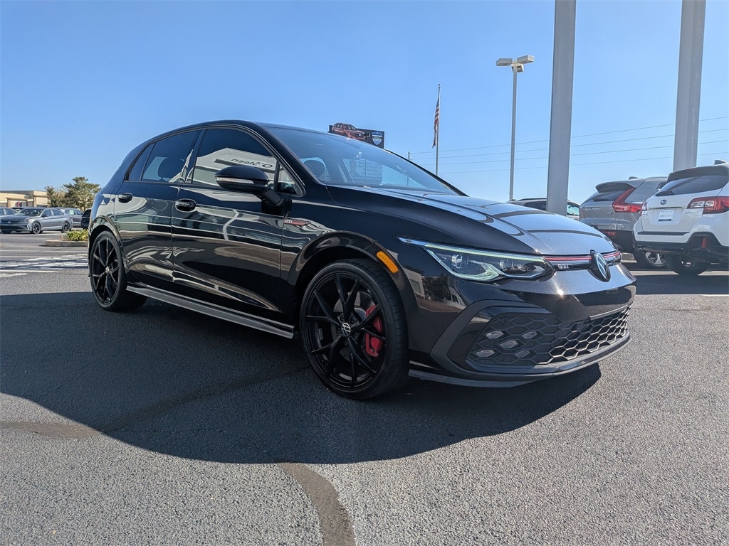 Certified 2024 Volkswagen Golf GTI 2.0T 380 S Hatchback
