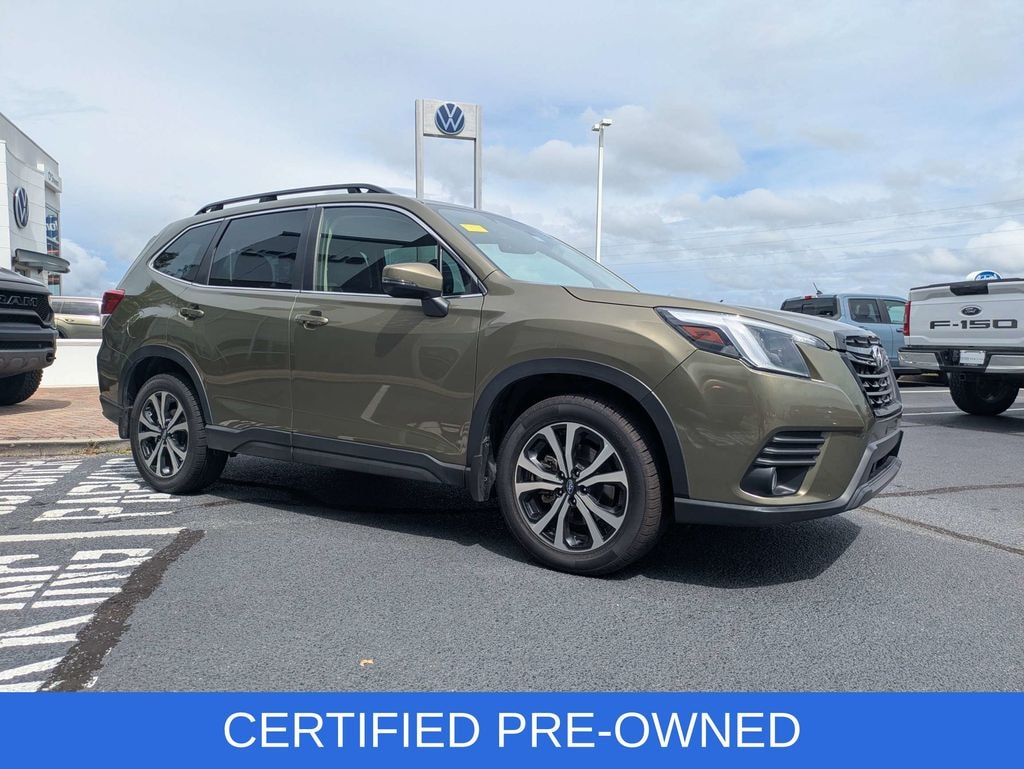 Certified 2022 Subaru Forester Limited SUV