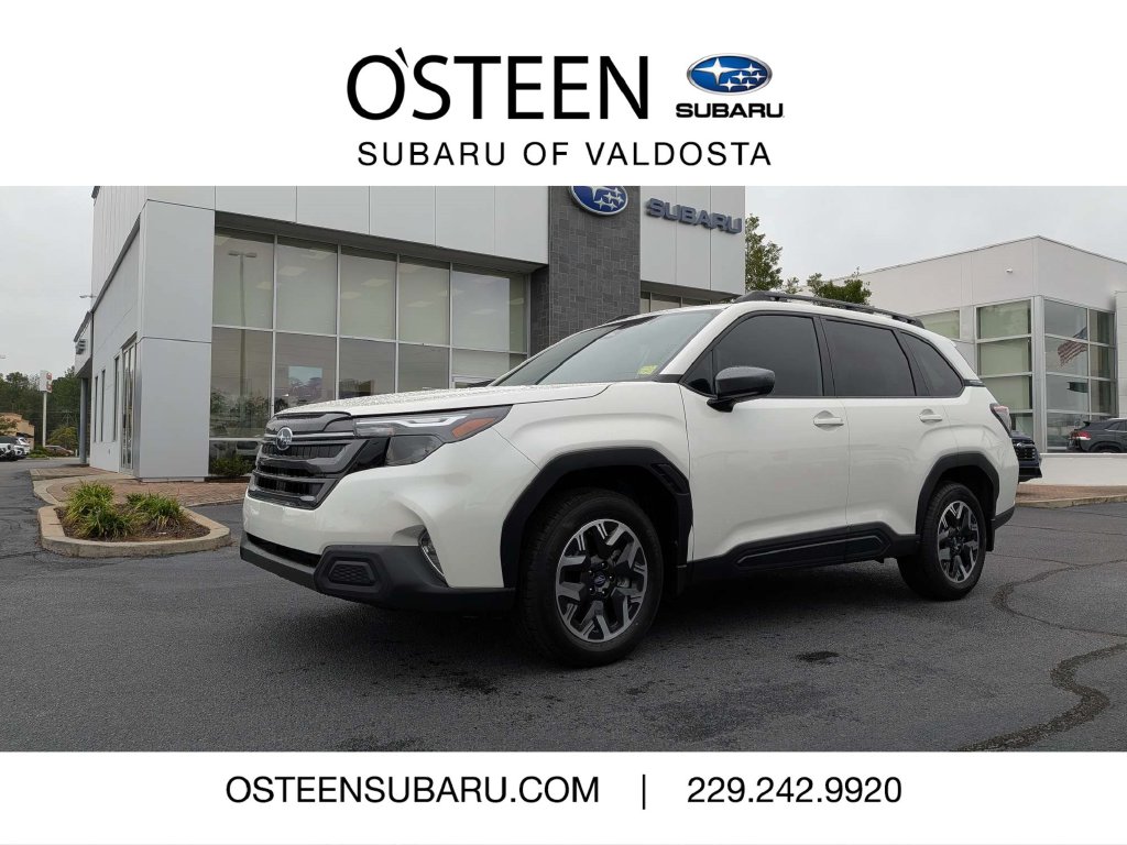 2026 Subaru Forester