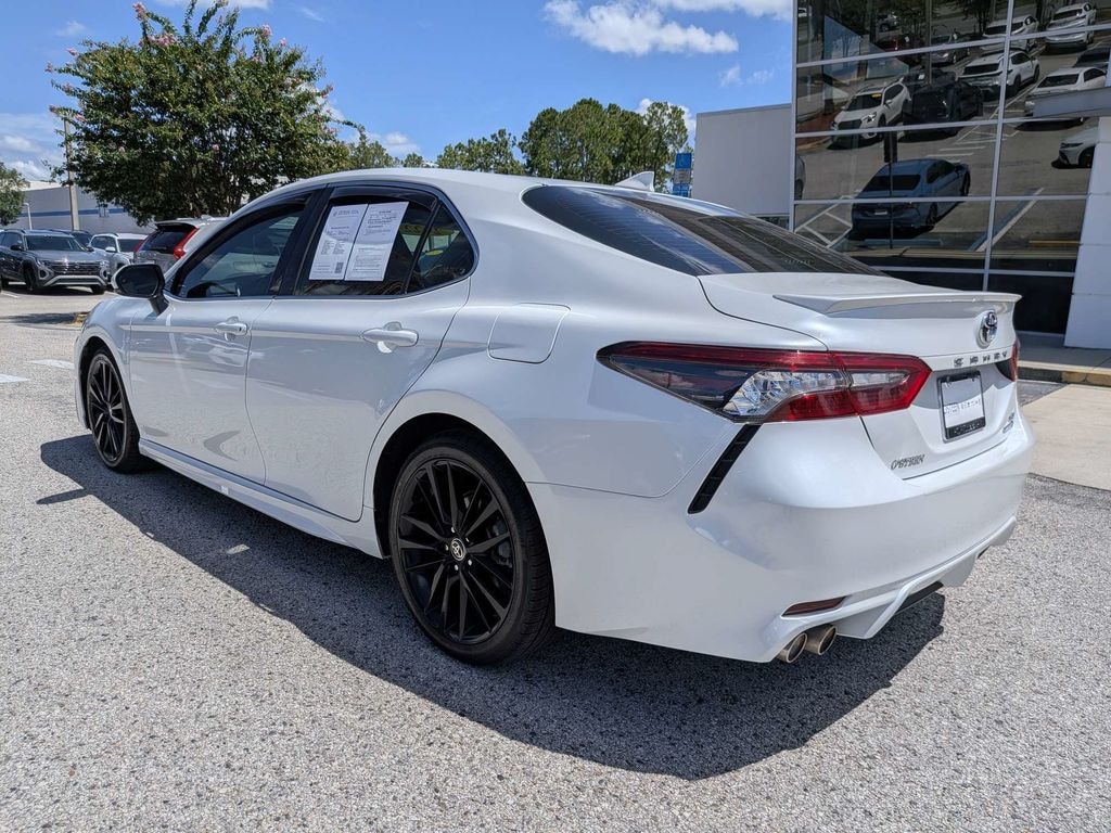 Used 2022 Toyota Camry Hybrid XSE Sedan
