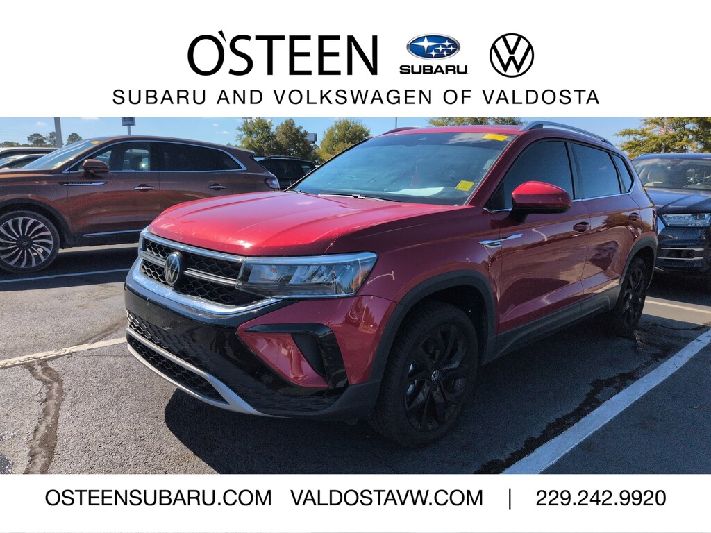 Certified 2024 Volkswagen Taos 1.5T SE SUV