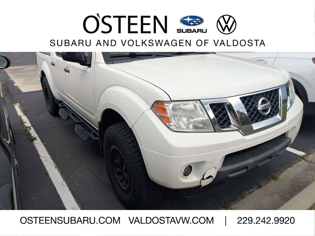 Used 2019 Nissan Frontier SV Truck Crew Cab