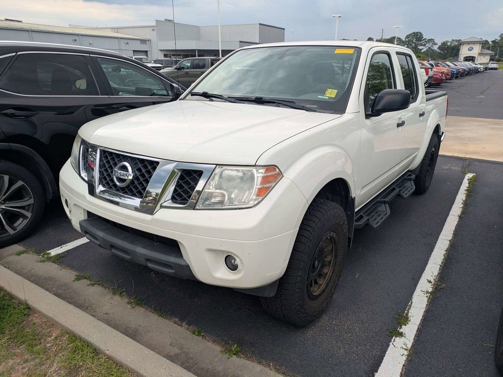 Used 2019 Nissan Frontier SV Truck Crew Cab