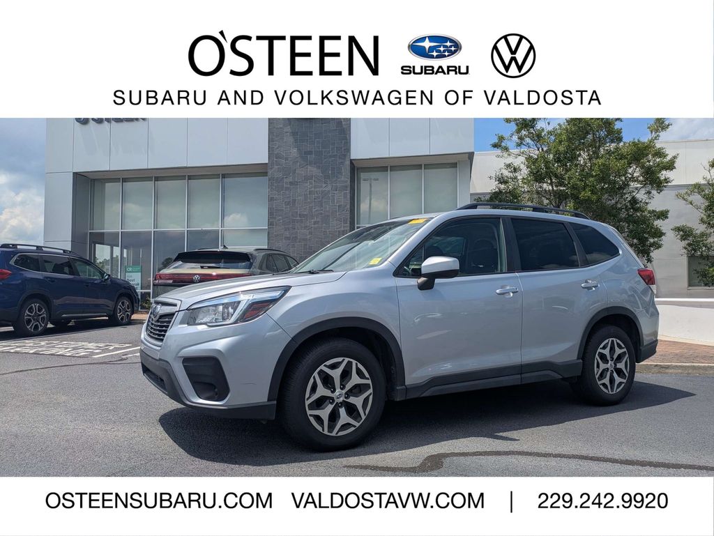 2020 Subaru Forester