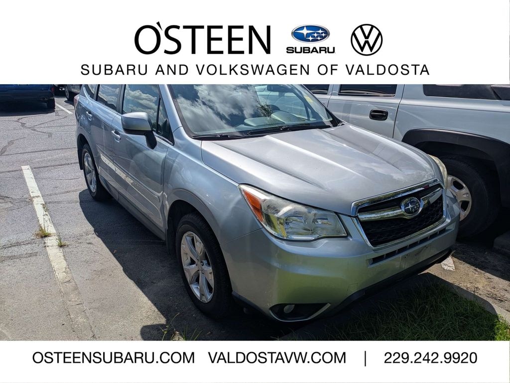 Used 2014 Subaru Forester 2.5i Limited SUV