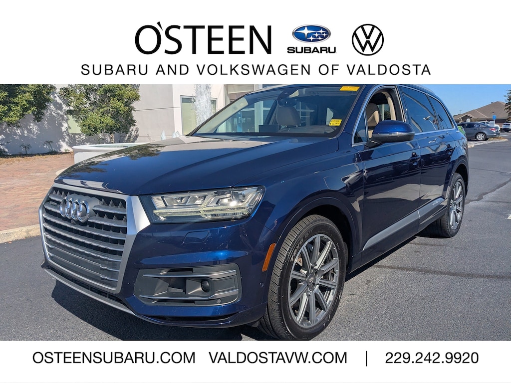 Used 2019 Audi Q7 3.0T Premium SUV