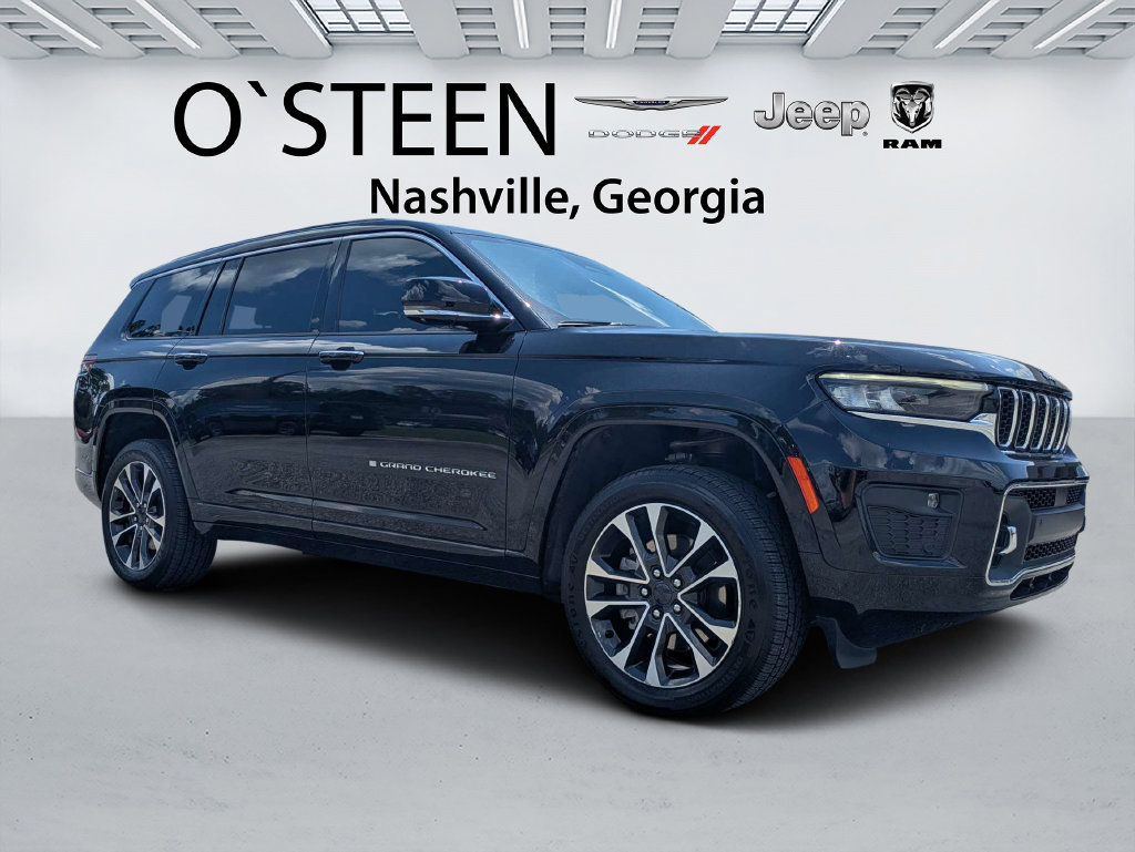 Used 2022 Jeep New Grand Cherokee Overland SUV