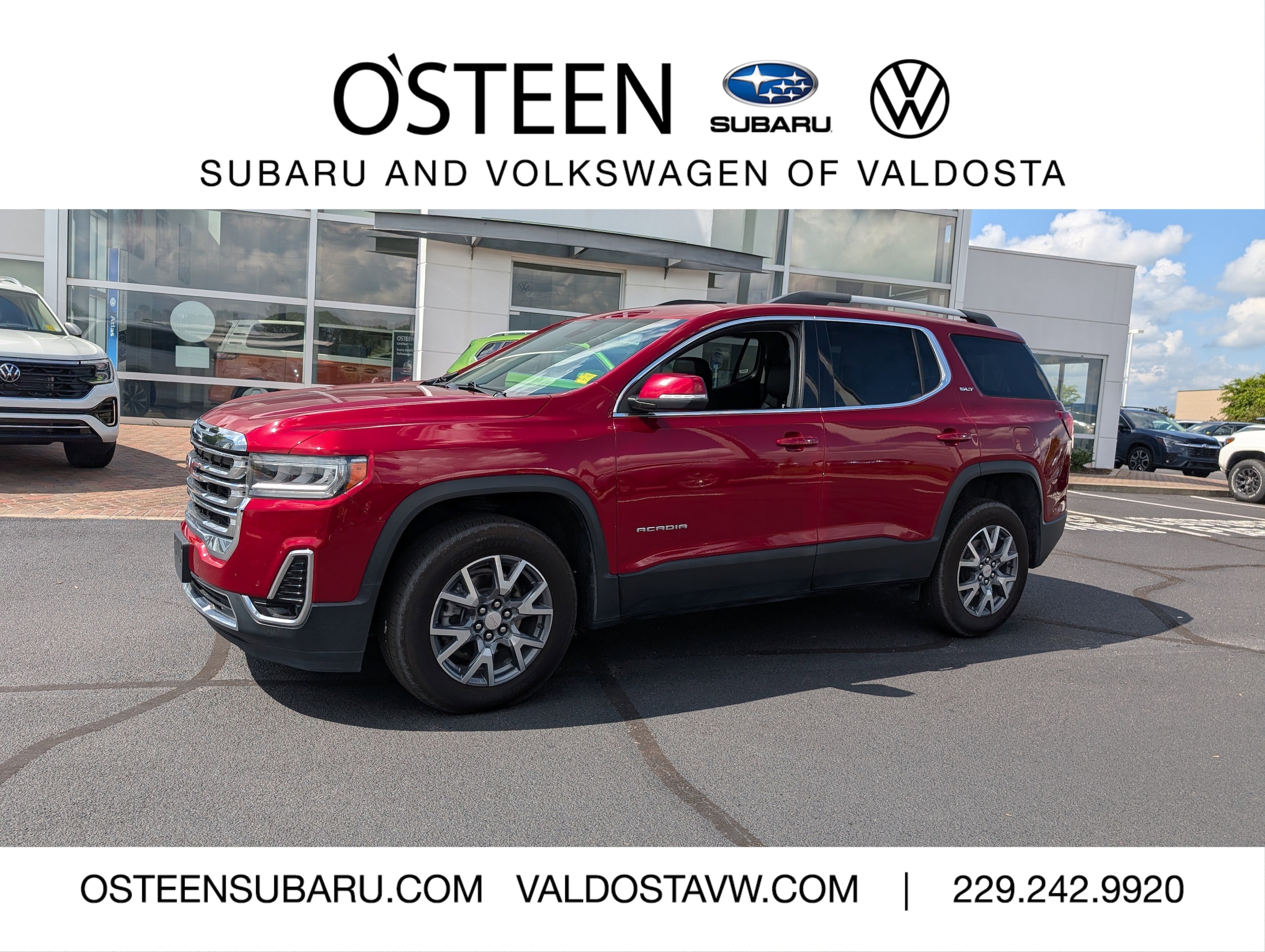 2023 GMC Acadia SLT