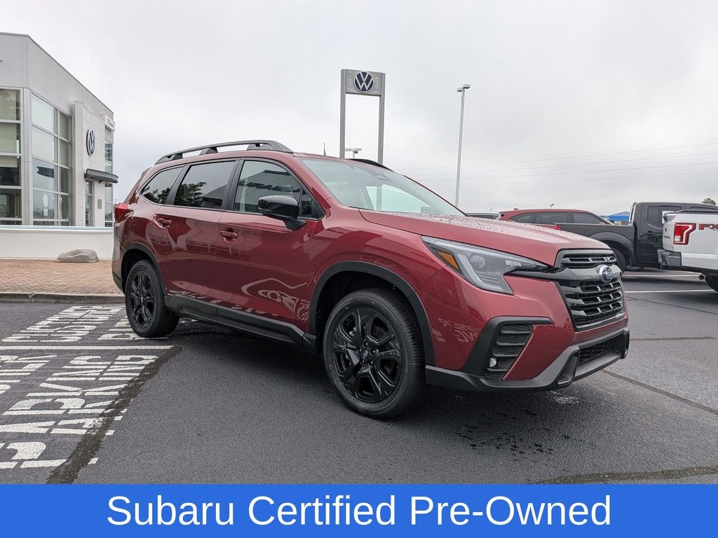 Certified 2025 Subaru Ascent Onyx Edition SUV
