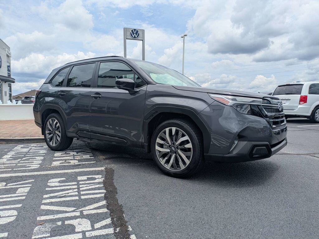 Certified 2025 Subaru Forester Touring SUV