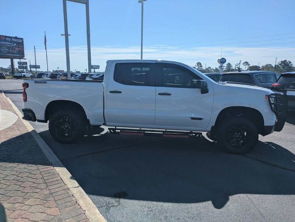 Used 2022 Chevrolet Silverado 1500 LT Trail Boss Truck Crew Cab