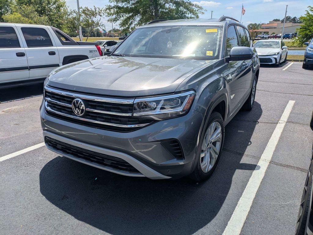 Used 2022 Volkswagen Atlas 2.0T SE w/Technology SUV