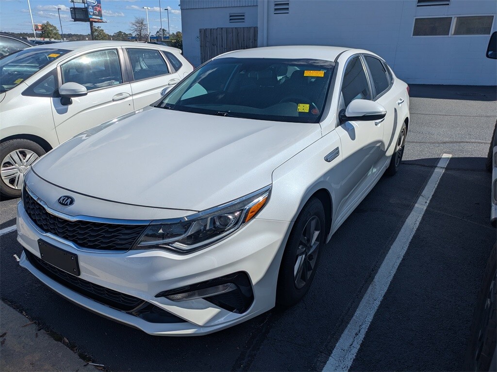Used 2019 Kia Optima LX Sedan