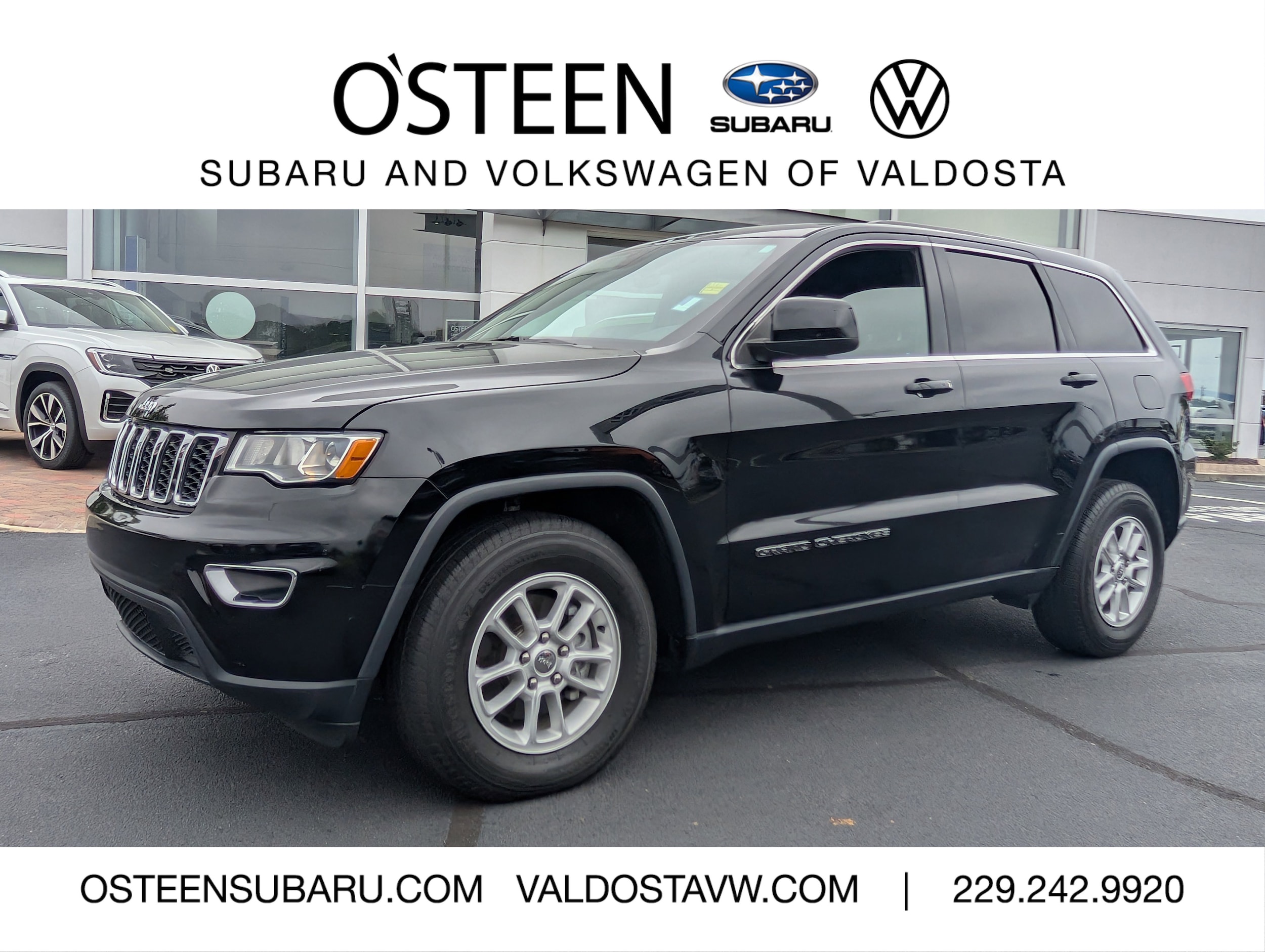 2018 Jeep Grand Cherokee Laredo RWD