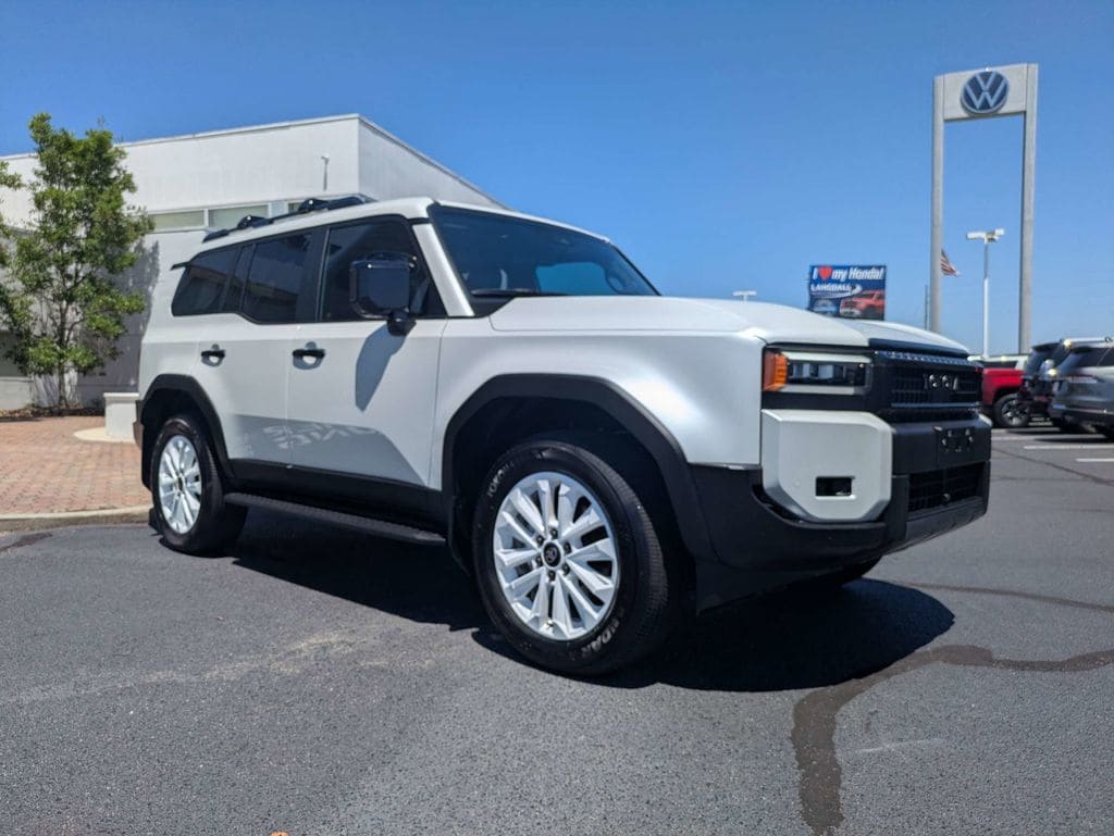 Used 2025 Toyota Land Cruiser Base SUV
