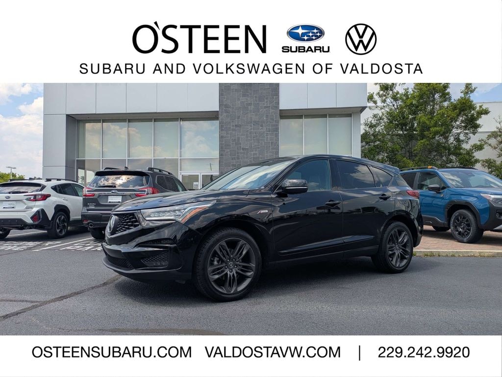 Used 2021 Acura RDX A-Spec Package SUV