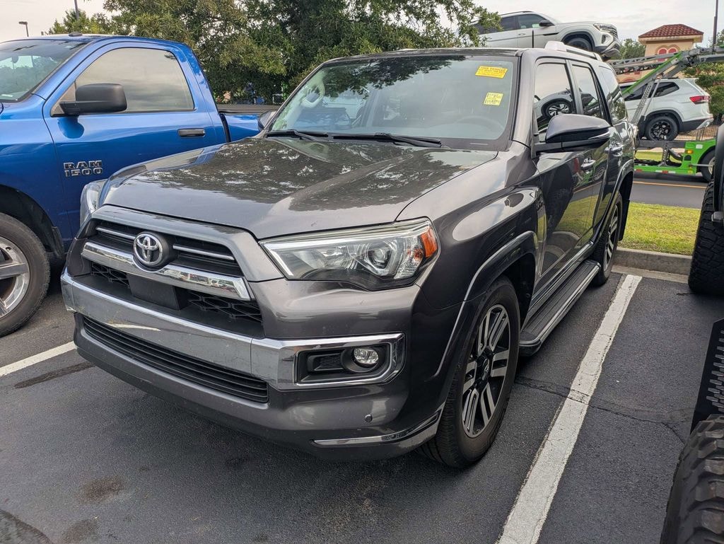 Used 2021 Toyota 4Runner Limited SUV