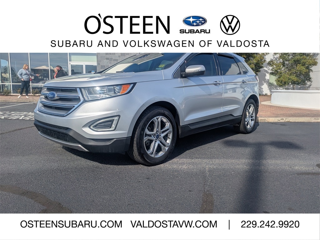 Used 2017 Ford Edge Titanium SUV