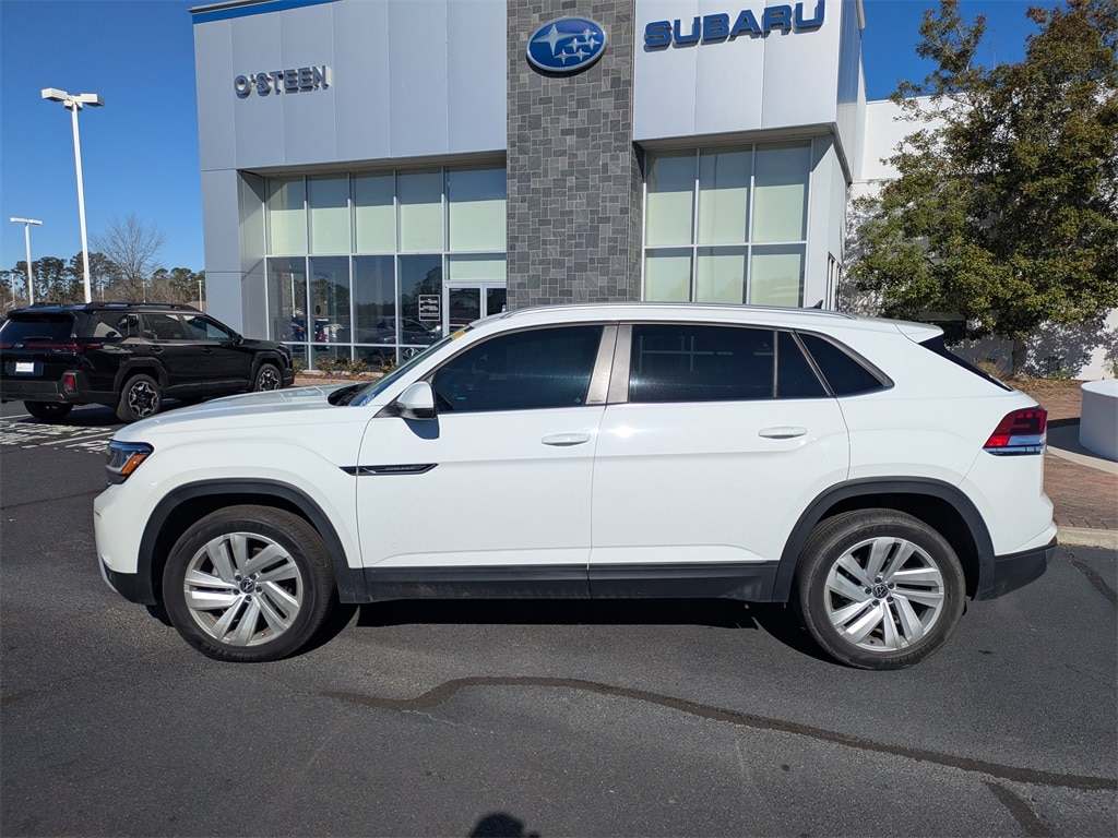 Used 2022 Volkswagen Atlas Cross Sport 3.6L V6 SE w/Technology SUV