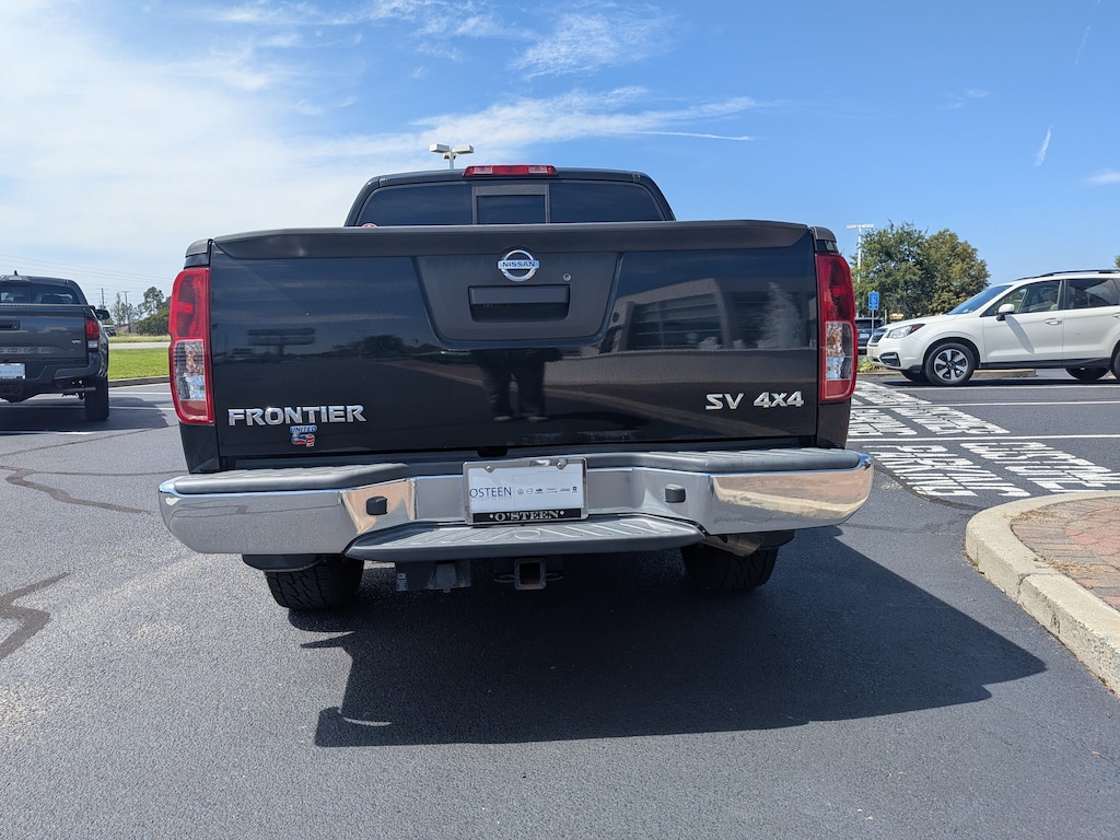 Used 2021 Nissan Frontier SV Truck Crew Cab