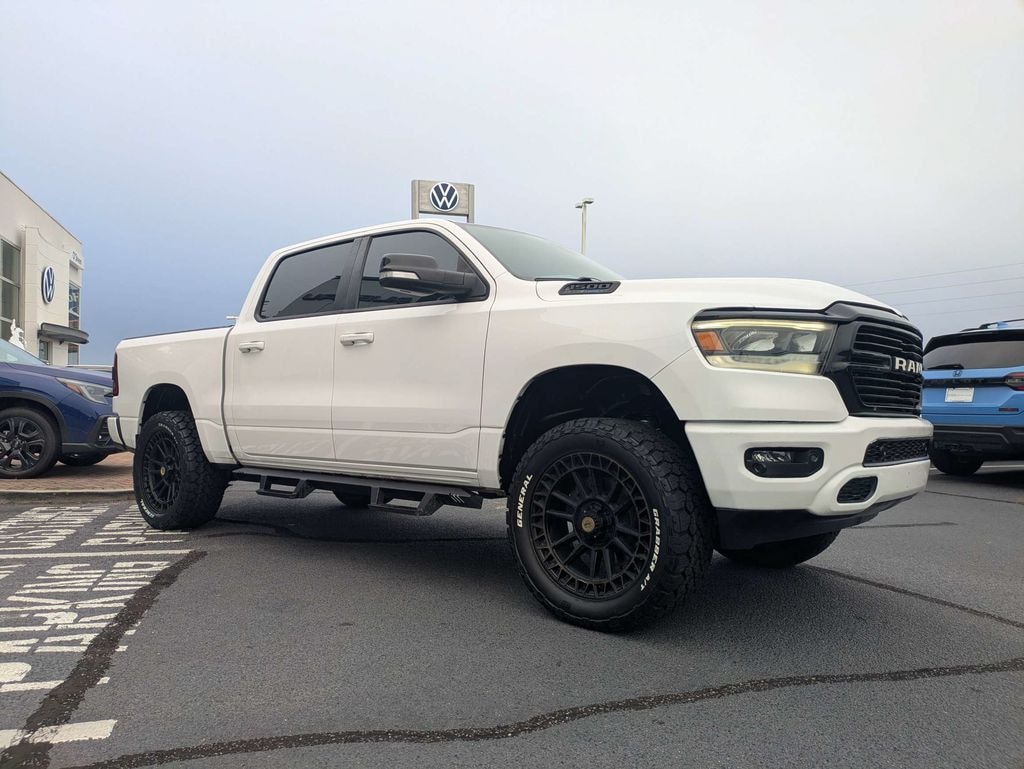 Used 2021 Ram 1500 Big Horn/Lone Star Truck Crew Cab