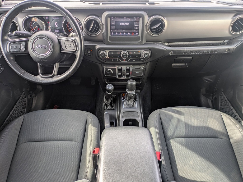 Used 2021 Jeep Wrangler Unlimited Sport SUV