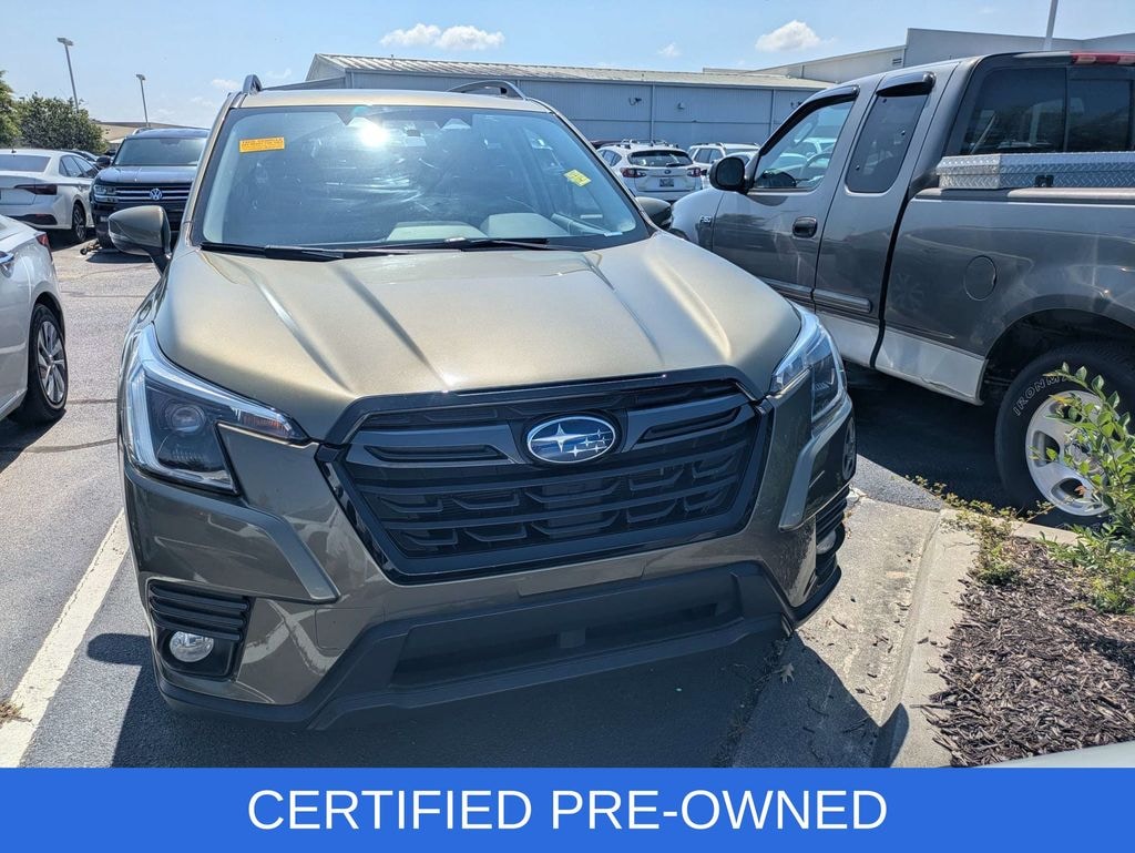 Certified 2022 Subaru Forester Limited SUV