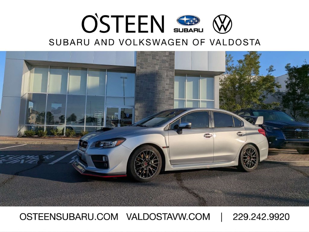 2017 Subaru WRX STI